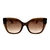 Óculos de Sol Ana Hickmann AH90034 G02 Marrom Caramelo - comprar online