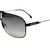 Óculos de sol Carrera 1043S 807WJ Preto Metal Polarizado - Óptica Beller 
