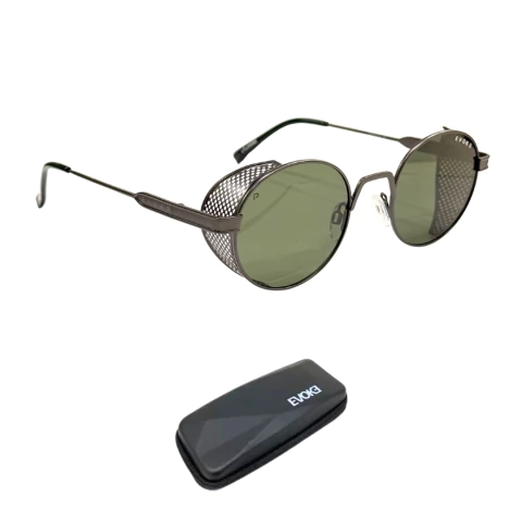 Óculos de Sol Evoke EVK 67 02BP Alok Grafite Metal G15