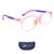 Armação de Grau Infantil Speedo SPK7008 K02 Cristal Rosa