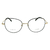 Armação de Grau Ana Hickmann Suzi 2 AH10046T 09B - Titanium - comprar online