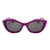 Óculos De Sol Evoke X Yndiara Asp Lilli YND11 Roxo Fosco - comprar online