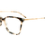 Armação de Grau Hickmann HI6201 H02 Animal Print 54mm na internet