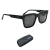 Óculos De Sol Evoke Uprise DS1 BRA01 Preto Fosco Total