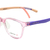 Armação de Grau Infantil Speedo SPK7009 K02 Crystal Rosa - Óptica Beller 