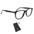 Armação de Grau Carrera 308 M4P 5317 R Preto Brilhoso Bordo