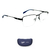 Armação de Grau Speedo SP1410 09B Metal Preto Azul
