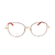 Armação de Grau Ana Hickmann Suzi 2 AH10046T 04B Titanium - comprar online