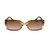 Óculos de Sol Ana Hickmann Gabi 1 AH90042 G02 Marrom Degrade - comprar online