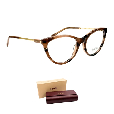 Armação de Grau Anima Eyewear Sou Perfeita G21 Turtle Gradient