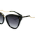 Óculos de Sol Ana Hickmann AH9306B A01 Black Total Gradient - Óptica Beller 