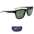 Óculos De Sol Speedo Speeder 3 A12 Verde Laranja Polarizado