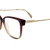 Armação de Grau Ana Hickmann AH60057 K03 Cristal Bordo - Óptica Beller 