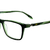Armação de Grau Speedo SP6135 E11 Verde Fosco Cristal - Óptica Beller 