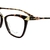 Armação de Grau Ana Hickmann Livia 2 AH60084 C01 Bordo - Óptica Beller 