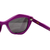 Óculos De Sol Evoke X Yndiara Asp Lilli YND11 Roxo Fosco - Óptica Beller 
