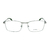 Armação de Grau Speedo SP1409 03B Prata Verde - comprar online