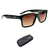 Óculos De Sol Evoke New Thunder BRWD01 Preto Brilho Marrom