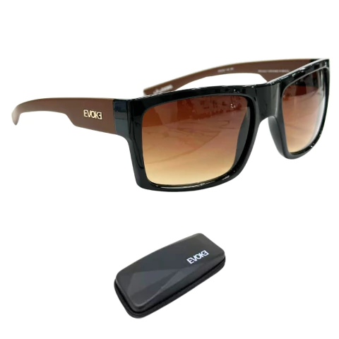 Óculos de Sol Evoke The Code II BRA08 Black Shine Gradient