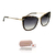 Óculos de Sol Ana Hickmann AH3231N G22 Acetato Metal