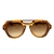 Óculos De Sol Evoke X Yago Dora Avalanche YD01T Caramelo - comprar online