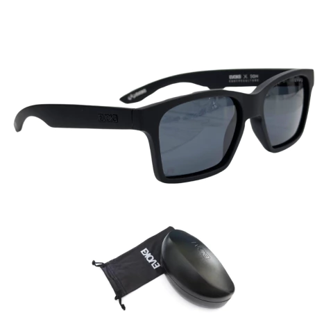 Óculos de Sol Evoke Whindersson Thunder EOH11 Black Matte