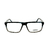 Armação de Grau Evoke For You DX161 D21 CrIstal Azul Preto - comprar online
