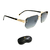 Óculos de sol Carrera 1070S 0NR 609K S Preto Dourado G15 Ver