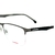 Armação de Grau Carrera 291 R80 5719 Prata Preto Metal - loja online