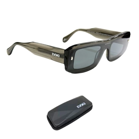 Óculos de Sol Evoke EVK 65 H02 Crystal Gray Total