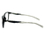Armação de Grau Speedo SP4108 A01 Preto Cristal Brilhoso - Óptica Beller 
