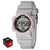Relógio Digital X Watch Feminino XKPPD098 BXGX Cinza 100M