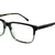 Armação de Grau Ferrati FE6049 G21 Acetato Preto Degrade - Óptica Beller 