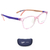 Armação de Grau Infantil Speedo SPK7009 K02 Crystal Rosa