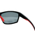 Óculos De Sol Speedo Active A12 Preto Vermelho Espelhado - Óptica Beller 