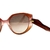 Óculos de Sol Ana Hickmann AH90043 G02 Gabi 2 Cristal Marrom - loja online