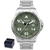 Relógio Orient Analógico MBSS1195A P2SX Aço Inox Militar 50m