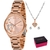 Relógio Lince Feminino Analógico LRR4710L KP10R2RX Rose Gold