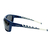Óculos De Sol Speedo Freeride 12 D01 Azul Brilho Polarizado - Óptica Beller 