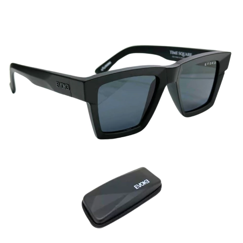 Óculos de Sol Evoke Time Square A11 Black Matte Black Gray