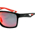 Óculos De Sol Speedo Ecowave 9 A12 Preto Vermelho Espelhado - loja online