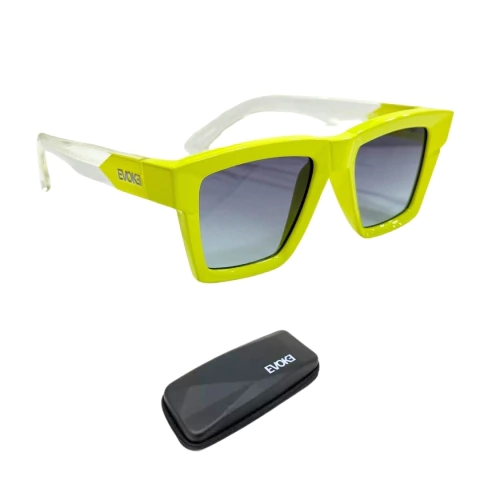 Óculos de Sol Evoke Time Square ED07 Yellow Crystal Gradient