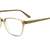 Armação de Grau Jean Marcell JM6104 G02 Cristal Nude Dourado - Óptica Beller 