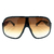 Óculos de Sol Evoke Amplifier Goggle A01T Preto Azulado Degr - comprar online