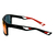 Óculos De Sol Speedo Ecowave 9 A12 Preto Vermelho Espelhado na internet
