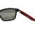 Óculos De Sol Speedo Miura BR04 Preto Vermelho Polarizado - loja online