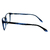 Armação de Grau Speedo SP6135 A11 Preto Fosco Azul - comprar online