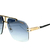 Óculos de sol Carrera 1054S J5G 6308 S Dourado Azul Degrade na internet