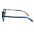 Armação de Grau Infantil Speedo SPK7011 D01 Cristal Azul - Óptica Beller 