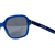 Óculos De Sol Evoke Brooklyn SUN D01 Azul Brilho Preto - loja online